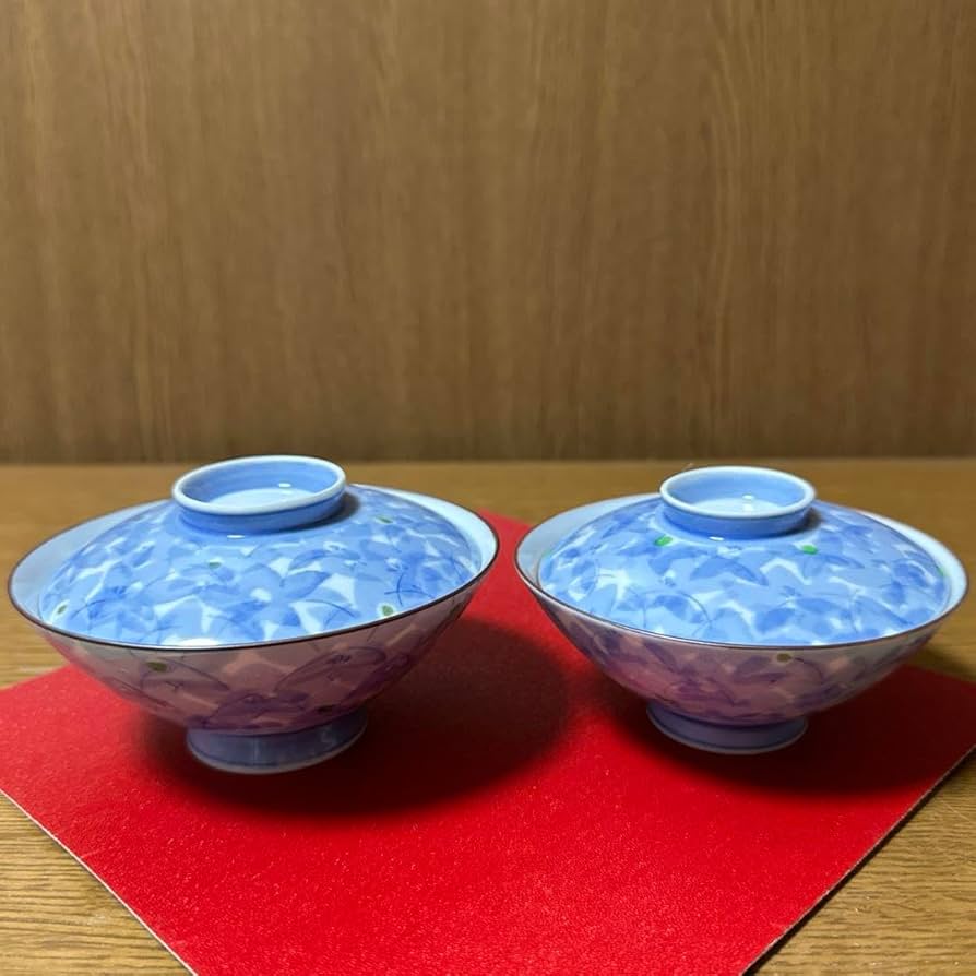 Amazon.co.jp: 「特選 睦揃 有田焼」 夫婦茶碗&夫婦湯呑 蓋付き